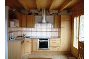 Švica Chata Veysonnaz, Eksterier